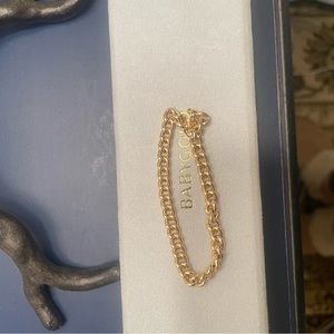 Baby Gold Cuban link bracelet